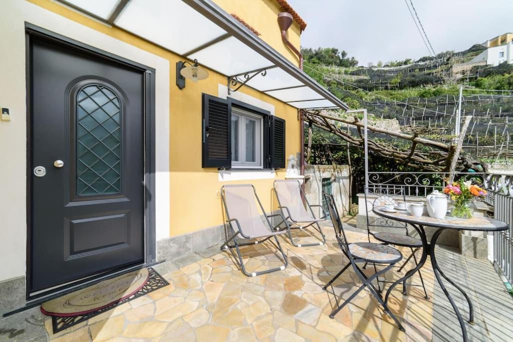 #La Limonaia Della Torretta Villa Minori Buitenkant foto