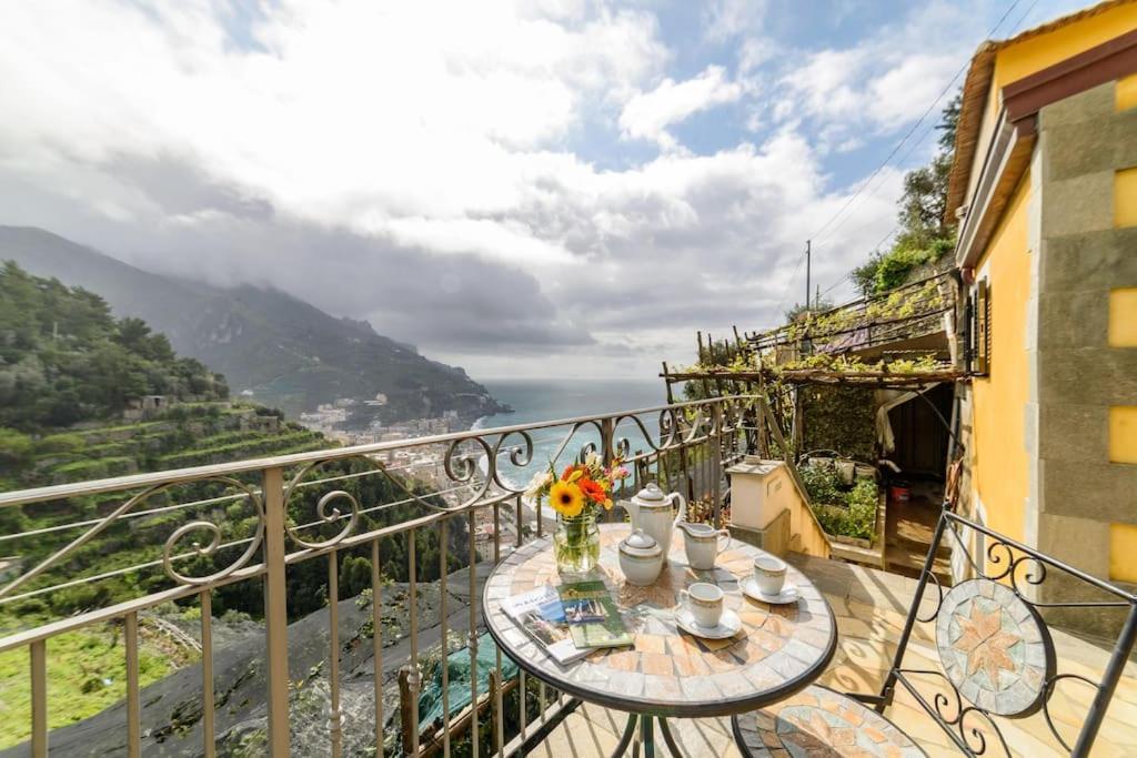 #La Limonaia Della Torretta Villa Minori Buitenkant foto