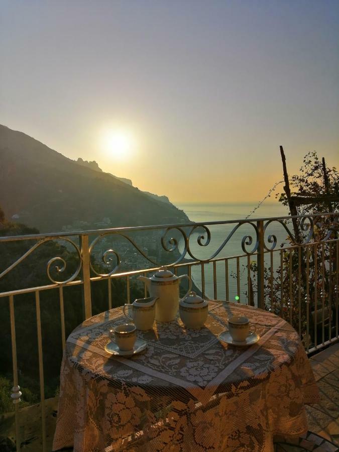 #La Limonaia Della Torretta Villa Minori Buitenkant foto