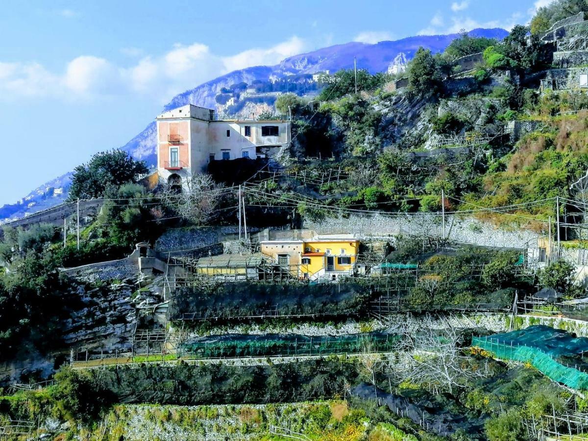 #La Limonaia Della Torretta Villa Minori Buitenkant foto