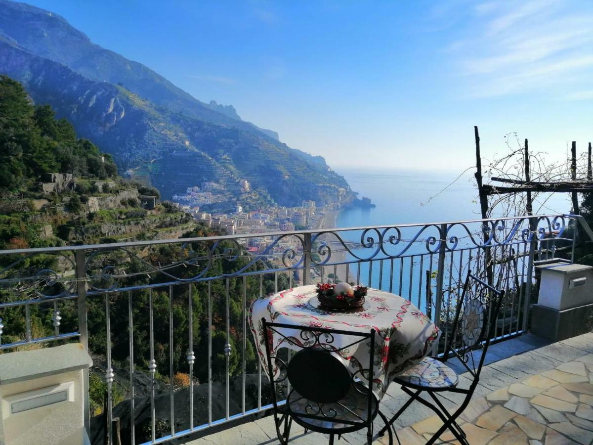 #La Limonaia Della Torretta Villa Minori Buitenkant foto